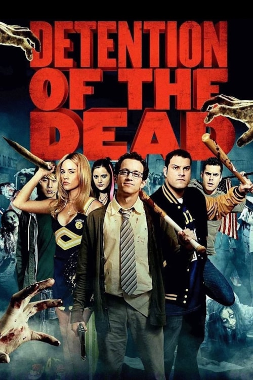 Detention of the Dead poster